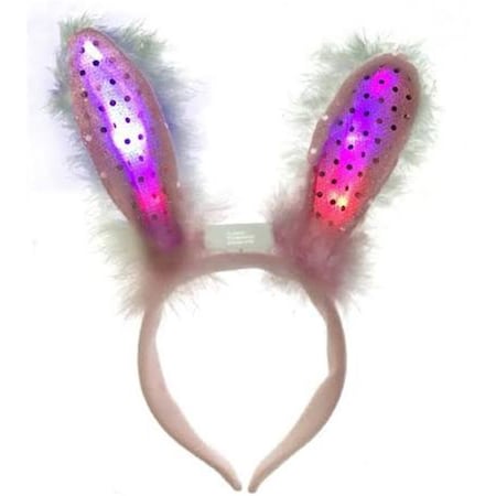 Endless Games LED Light Up Bunny Ears EN3335680